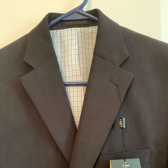 Black Ralph Lauren sports coat! NWTs! - Picture 2 of 11